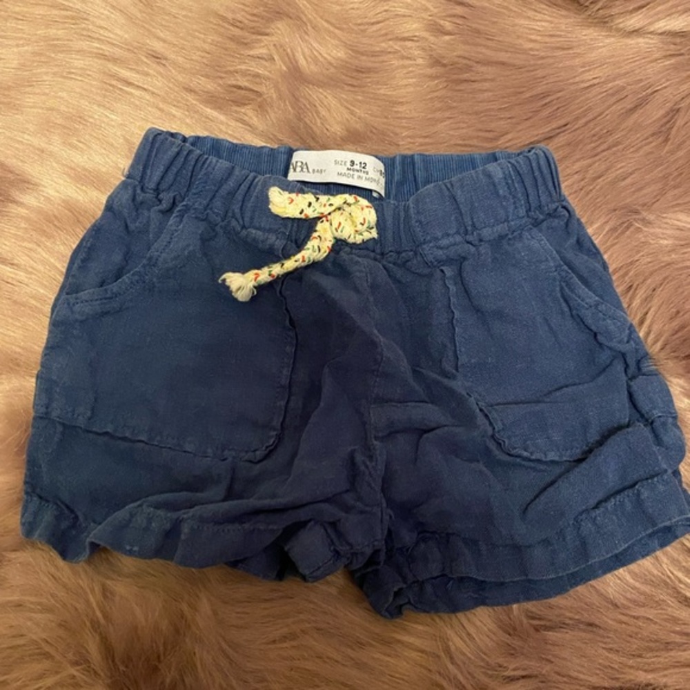 5/$25 Zara girls shorts size 9-12 months